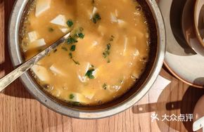 Hand-Deboned Crab Paste Simmered Tofu
