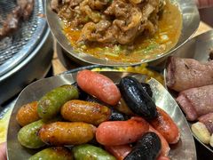 -青瓦餐厅·生鱼片·韩园烤肉(西塔店)