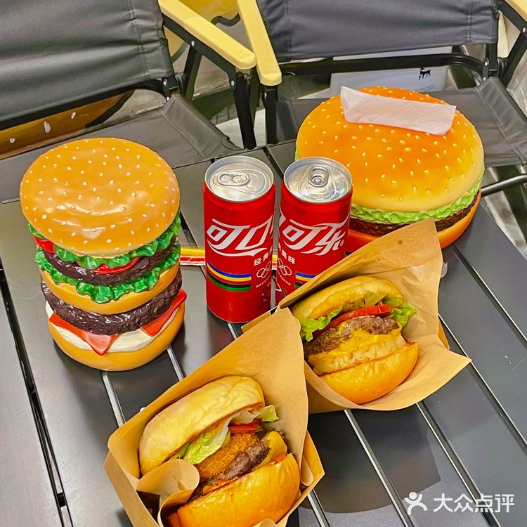 在杭州！！竟然有牛肉汉堡自助