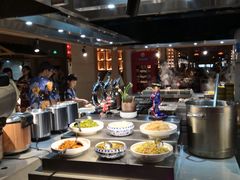 自助取餐区-蓝鲸湾汤泉(包河店)