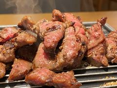 炭烧雪花牛肉定食-味太助·银饭食堂(中华城店)