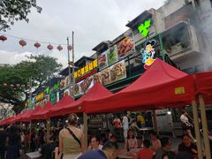 -黄亚华小食店(Jalan Alor)