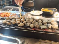 蚬子拼盘-江合勇丹东兄弟小串海鲜烧烤(总店)