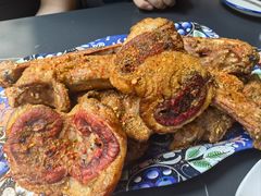 烤腰子-新疆狼爷烤肉(宋庄店)