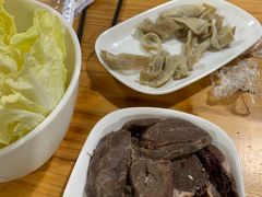 羊肚-蔡记·九米羊肉炉(东渡店)