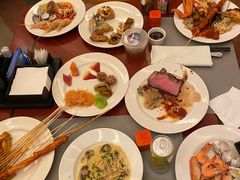 -怡咖啡海鲜自助餐厅(浦东香格里拉店)