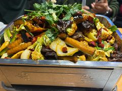 -干老庆贵州留一手烤鱼·地摊火锅(财经大学店)