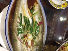 清蒸白水鱼-梦江南