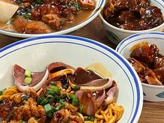 尊尚三寶湯麵-亞婆井·劲抽面食(铂顿城店)