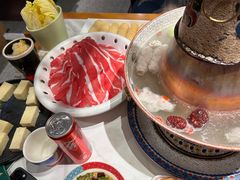 -曲氏老北京铜锅涮肉•火锅(不老街店)