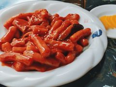 鱼饼炒年糕-桃园中华料理炸酱面(燕儿岛路店)