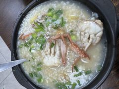 鲜虾粥-许佳后安粉汤店