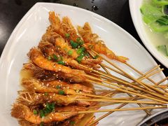 美味烧汁虾-美极鲜食坊(宝安南路店)