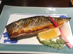 盐烤青花鱼-松子料理(白家庄店)