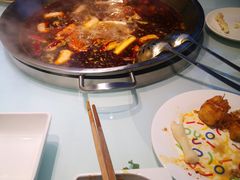 -捞的乐自助火锅(峨眉店)