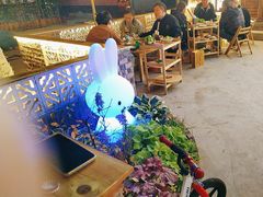 -陈叉子钢盆烤肉(中原万达店)