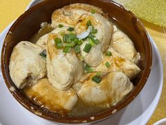 酿豆腐-鲤鱼塘农家山庄
