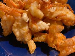 梨球果仁虾-小吊梨汤·北京菜·烤鸭(鸟巢店)