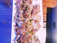 烤羊腿-三个蒙古大叔羊肉串(大宁店)