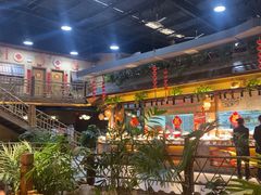 -庭苑饭香·生态餐厅(动物园店)
