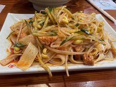 麻酱凉皮-手擀菠菜面(西康路店)