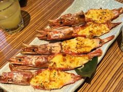 芝士焗大虾-柚子(假日店)