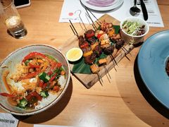 蔬菜牛肉串烧-三秋舍·梦幻岛(小西路店)