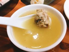 养颜花胶鸡-捞围鲜·港式打边炉(海阳路店)