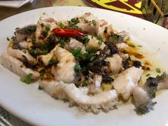 豉汁蒸脆肉皖-石岐佬中山菜馆(张溪店)