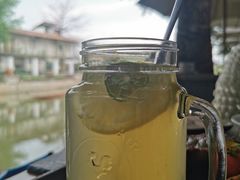蜂蜜柚子茶-喜洲吧·江畔老船厂·庭院餐厅(喜临院店)