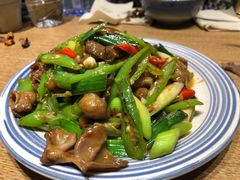 炝炒回味滷肥肠-静一餐厅·湖北菜(前门创始店)