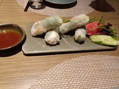 虾肉米纸卷-安南越南餐厅(青岛万象城店)