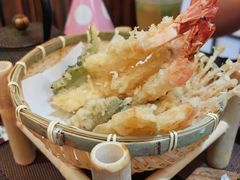 传统大虾什锦天妇罗-弓二·烧鸟居酒屋(财富购物中心店)