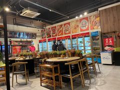 大堂-小郡肝火锅串串香(万达总店)