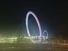-南京眼步行桥