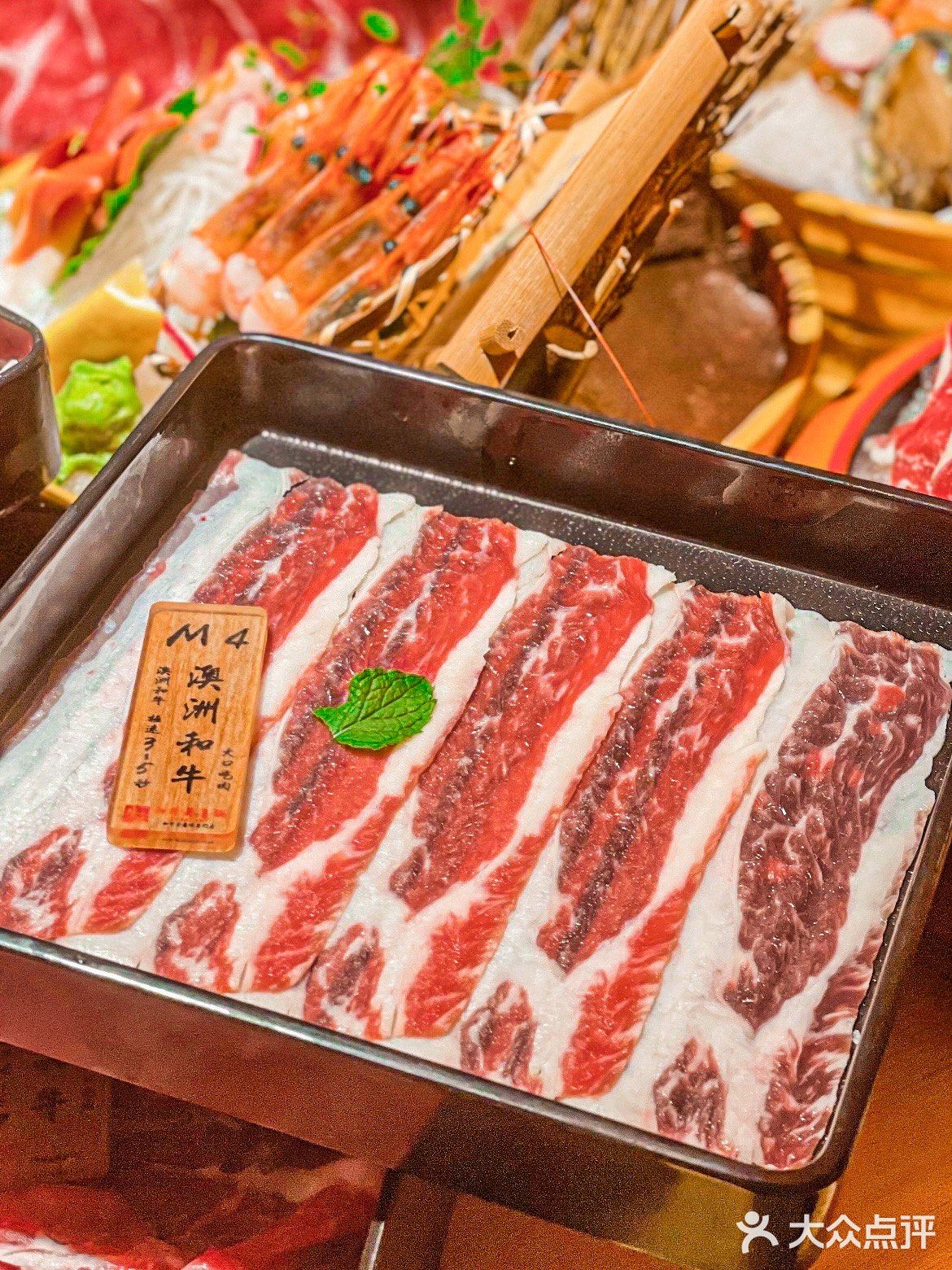 新店‼️人均100+‼️M9和牛无限畅吃｜性价比高到哭