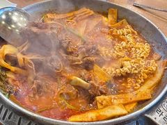 -喇喇排骨火锅·传统韩式脊骨汤(望京西园总店)