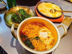 -牧童禧肉社·韩国炭火烤肉店(中粮祥云小镇店)