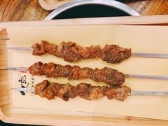 碳烤羊肉串-必点海鲜·鲅鱼水饺(鞍山西道店)