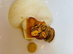 法国鳕鱼烤茴香佐芳香菌菇泡沫-Jean Georges