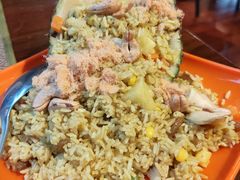 菠萝炒饭-泰妃堂.泰菜.夜宵(赤岗总店)