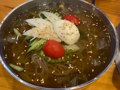 汤冷面-咕咕站韩国料理(紫金港店)