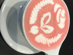 红丝绒拿铁-KYO COFFEE(胶州路店)