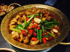 小炒鸡肉-小湘旺臭鳜鱼(百子湾店)