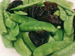 荷兰豆炒木耳-同和居(什刹海店)