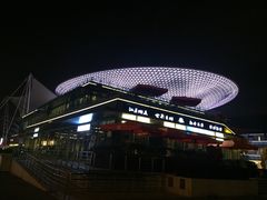 -梅赛德斯奔驰文化中心·停车场