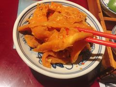 酸辣柚子皮-味福记·本地特色菜(八一万达广场店)