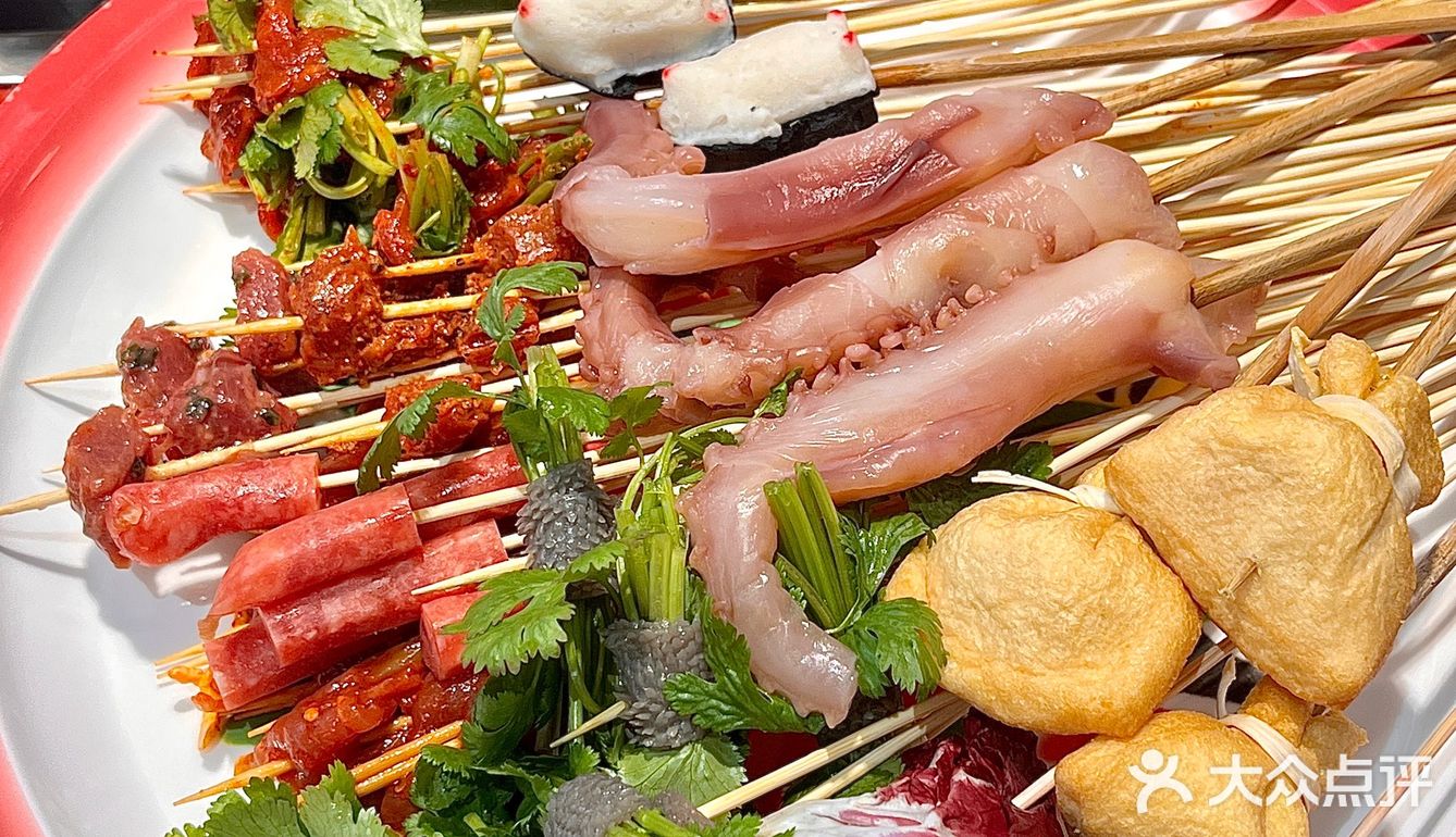 人在天津吃到了很多很新的东西！