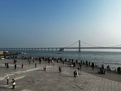 -大连星海广场音乐喷泉