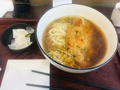 秘制大排面-百年老字号·观振兴蟹黄面·三虾面·苏式面(观前街富仁坊巷店)